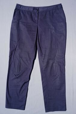 Tory Burch Stretch Ankle Pants , Trousers Navy Blue Woman's Size 6